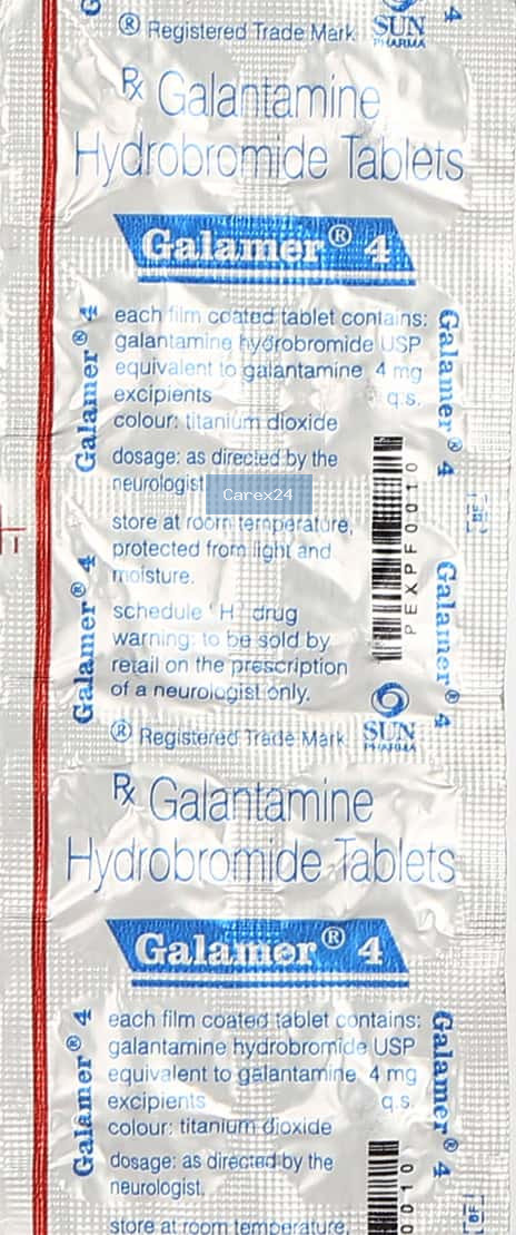 Galamer 4 Tablet