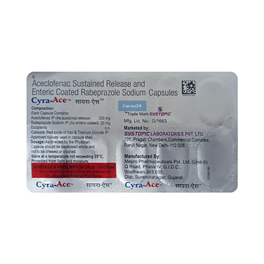 Cyra Ace Capsule