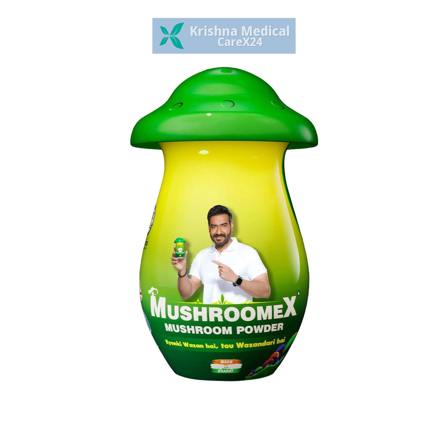 Mushroomex Mushroom Powder