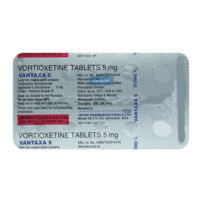 Vantaxa 5 Tablet