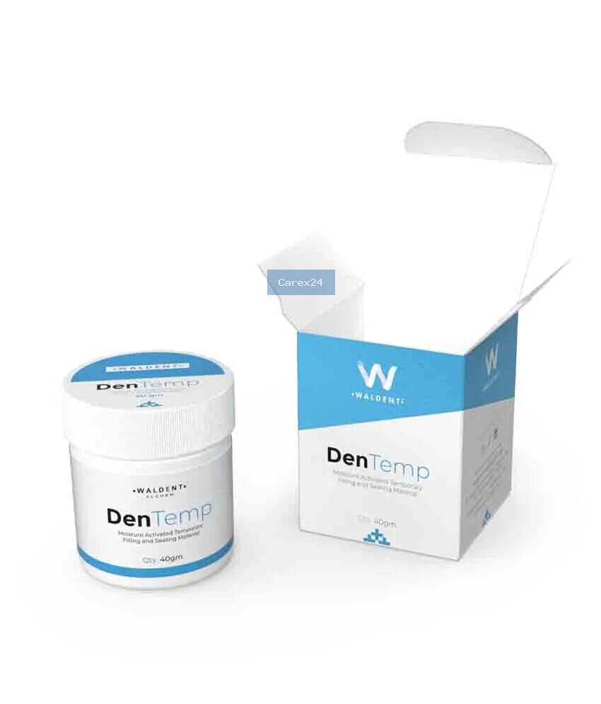 Waldent Dentemp Temporary Filling Material
