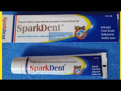 Sparkdent Oral Gel