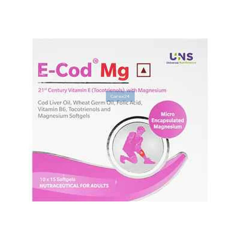 E Cod Mg Softgel Capsule