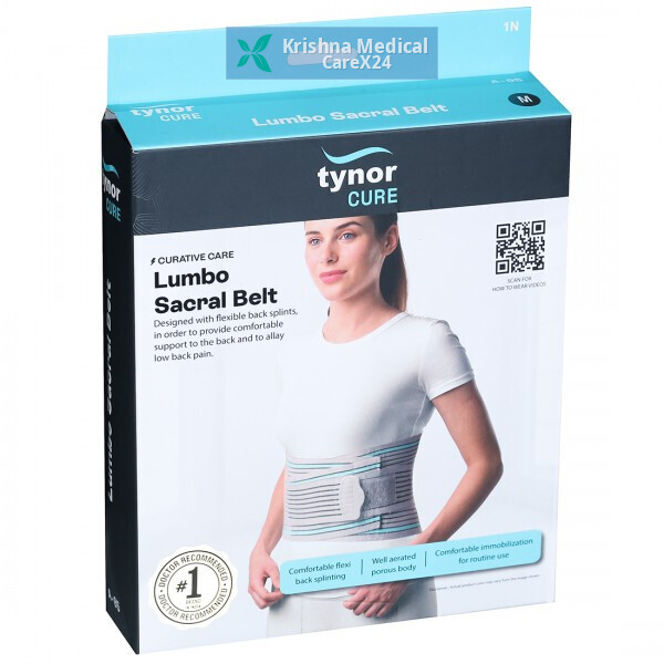 Tynor Cure Lumbo Sacral Belt (M)
