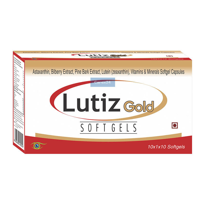 Lutiz Gold Softgel Capsulle