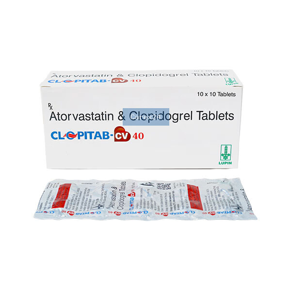 Clopitab CV 40 Tablet