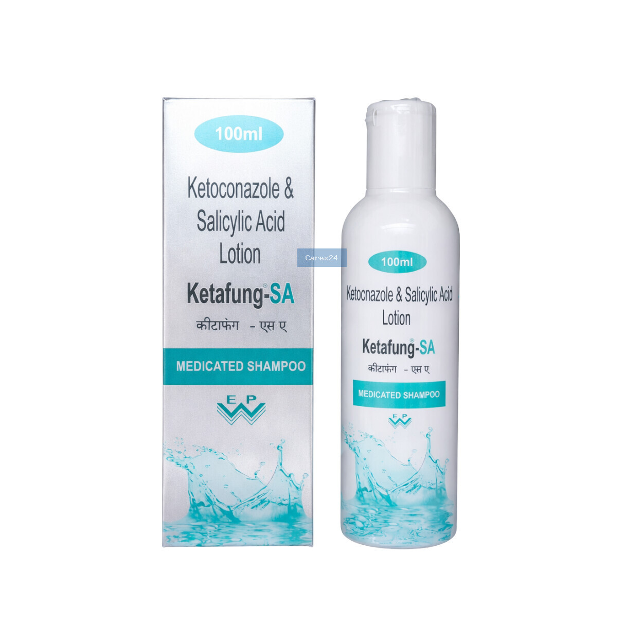 Ketafung Sa Medicated Shampoo