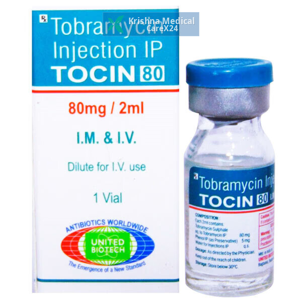 Tocin 80 Inj.