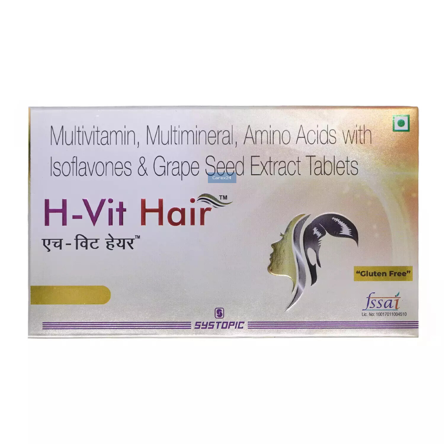 H Vit Hair Tablet