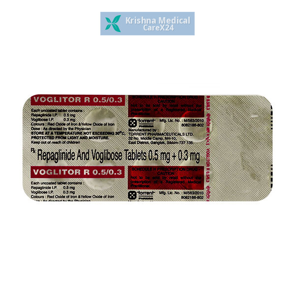 Voglitor R 0.5/0.3 Tablet