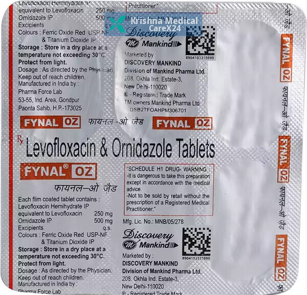 Fynal-OZ Tablet