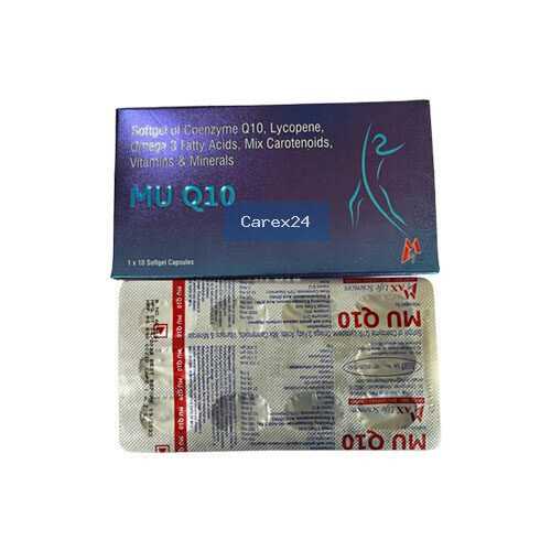 MU Q10 Capsules