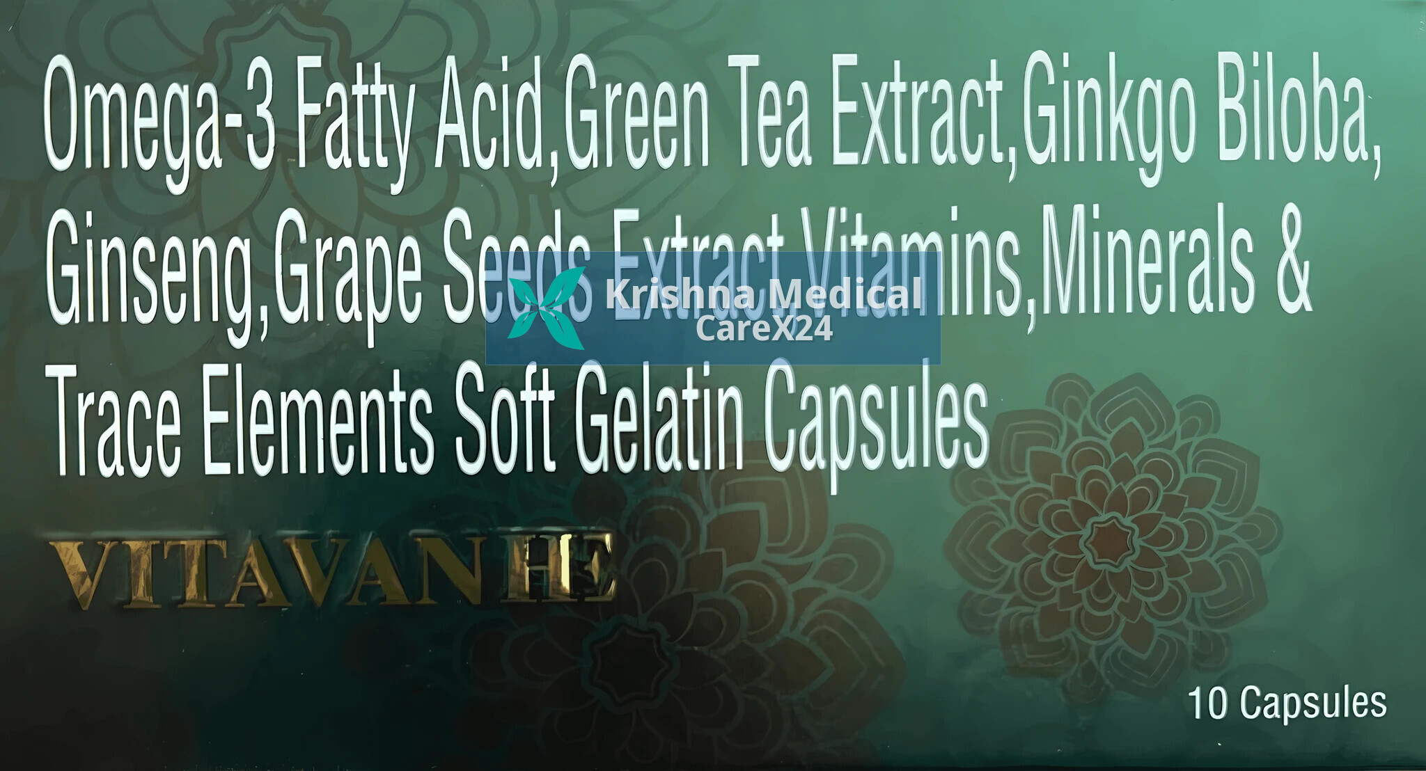 VitavanHe SoftGel Capsules