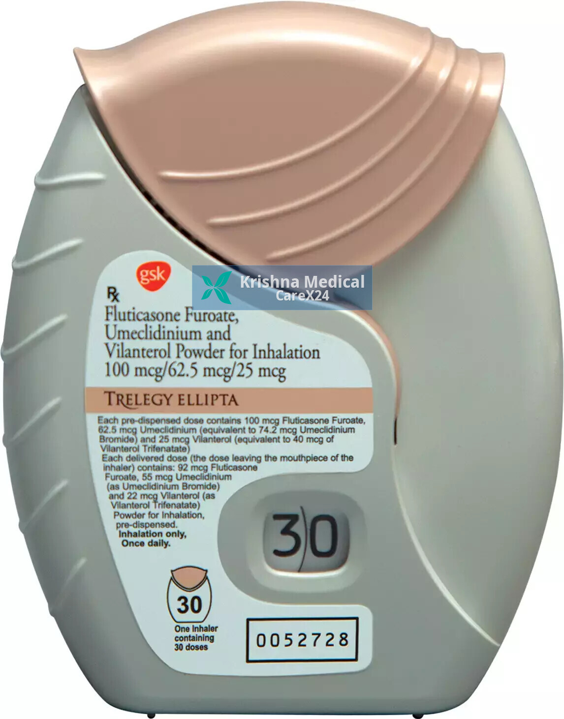 Trelegy Ellipta Inhaler