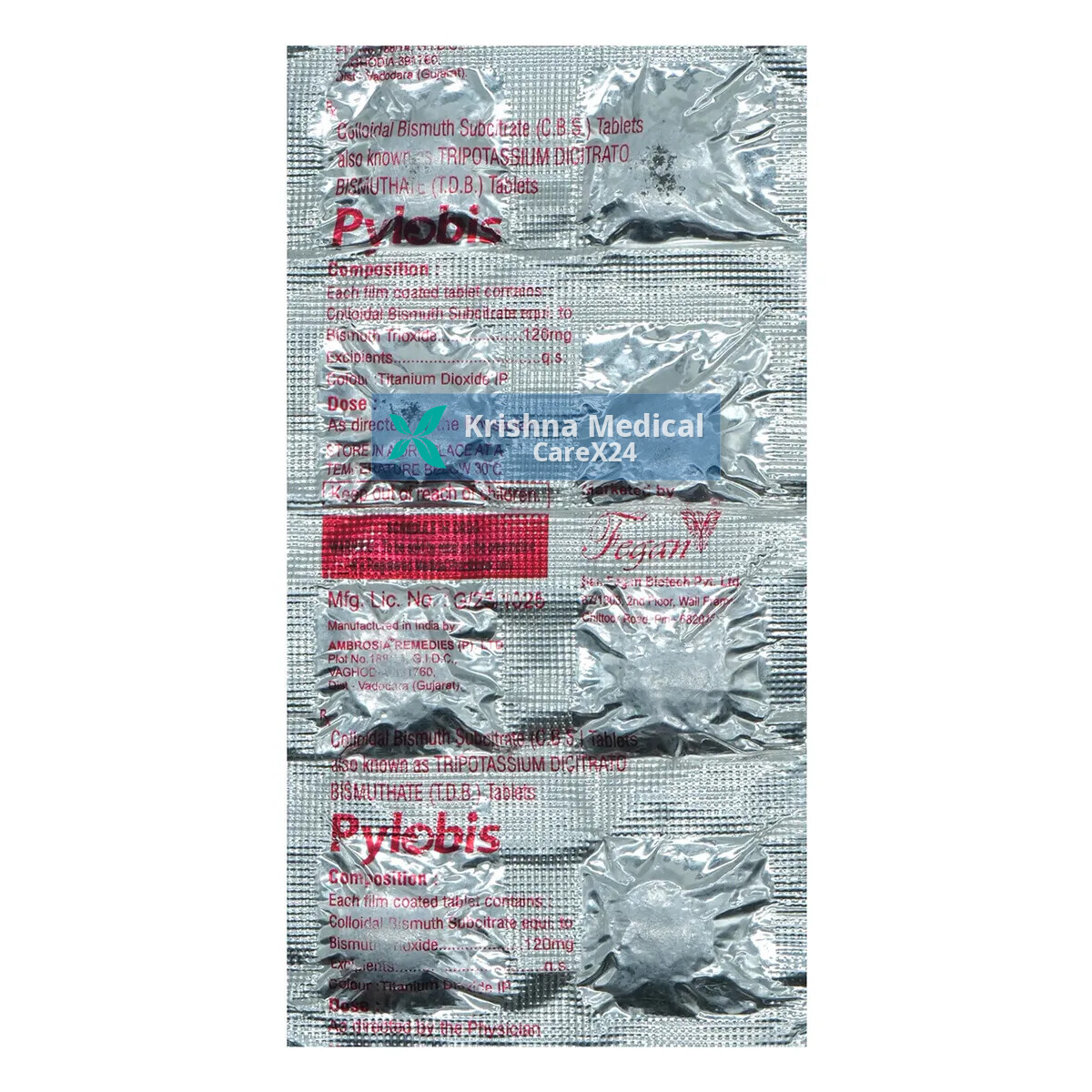 Pylobis Tablet