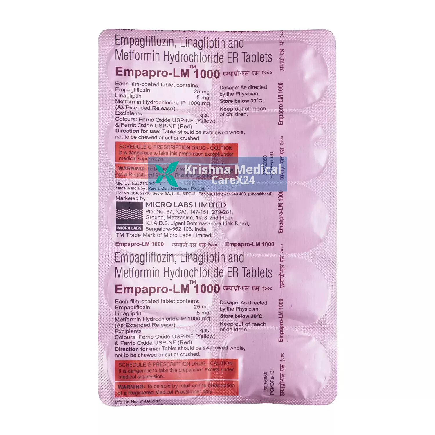 Empapro Lm 1000 Tablet