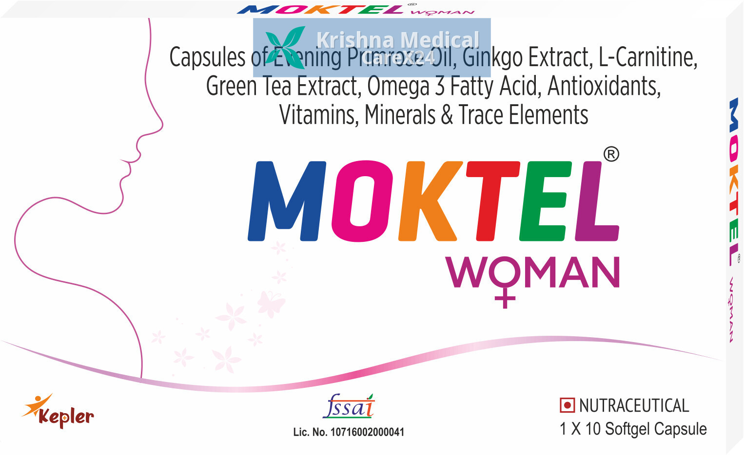 Moktel Woman Capsule