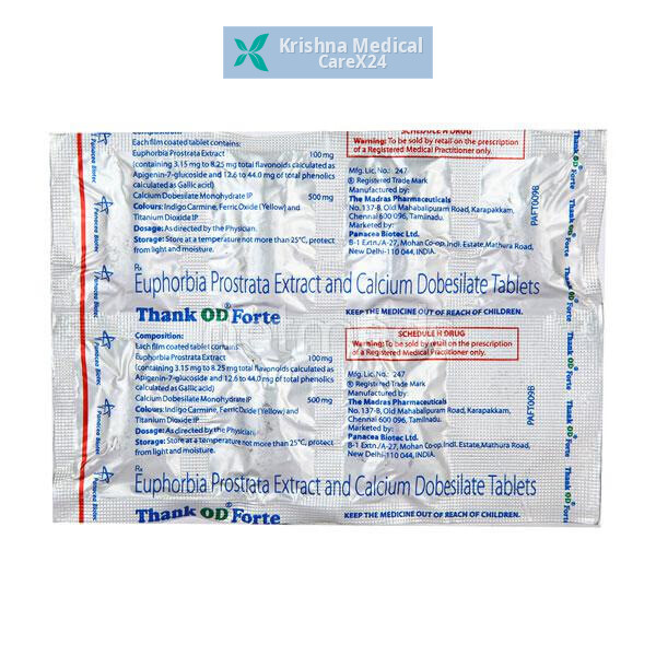 Thank OD Forte Tablet
