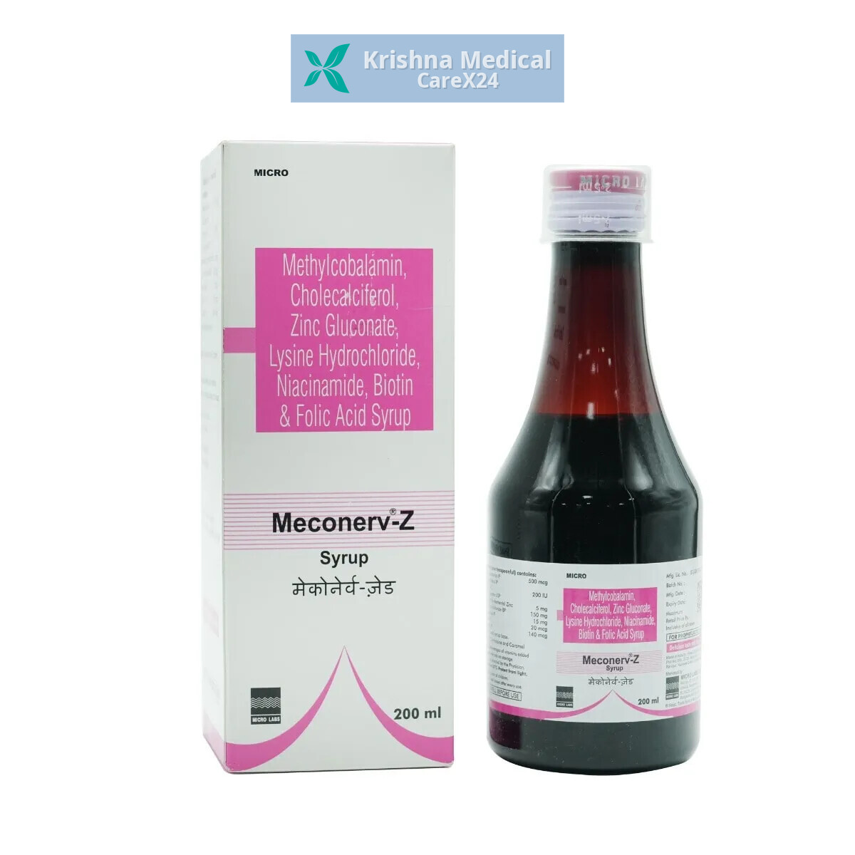 Meconerv-Z Syrup