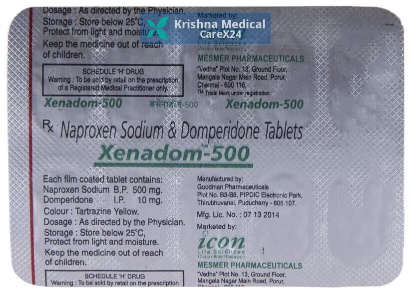 Xenadom 500 Tablet