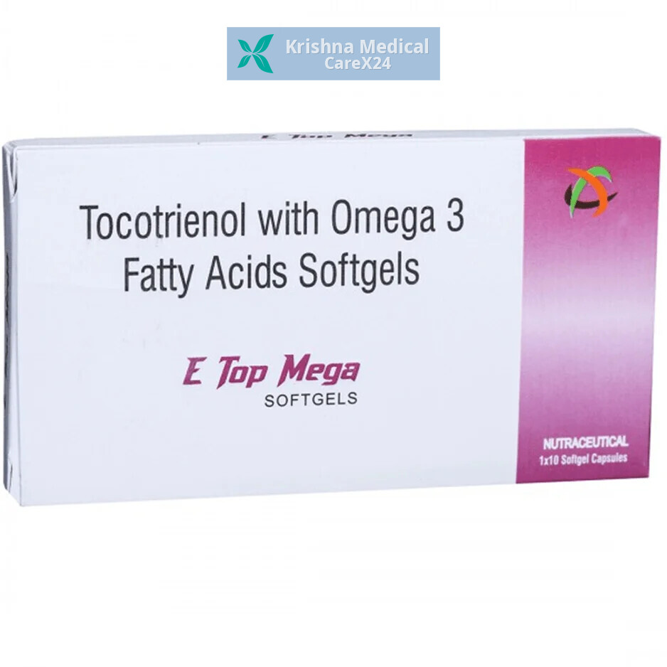 E Top Mega Softgels