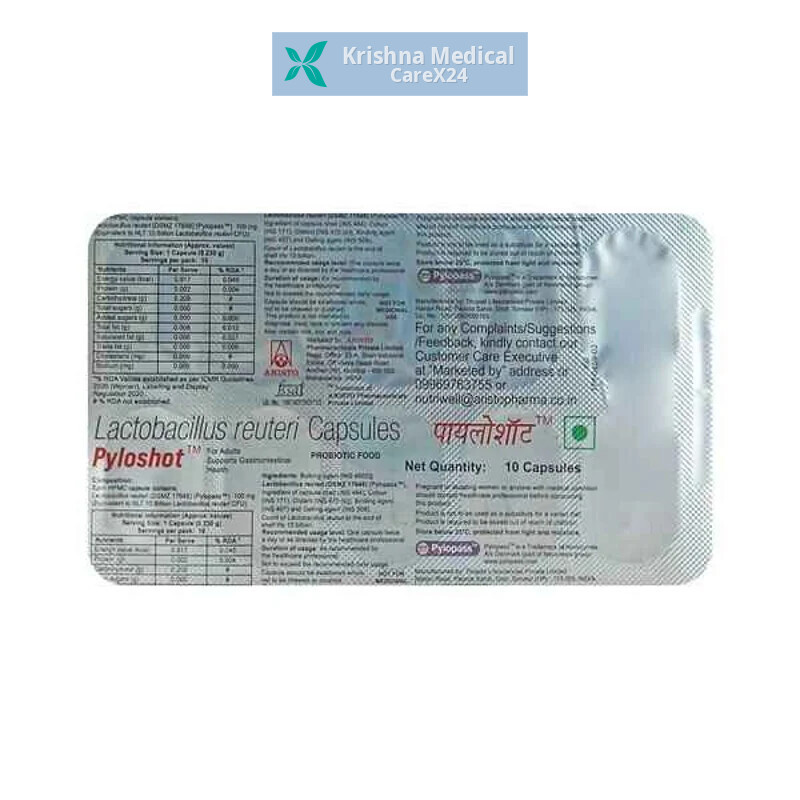 Pyloshot Capsule