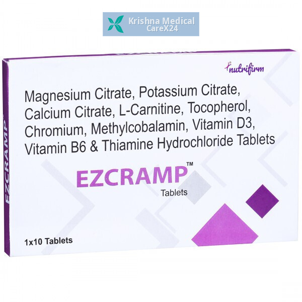 Ezcramp Tablet