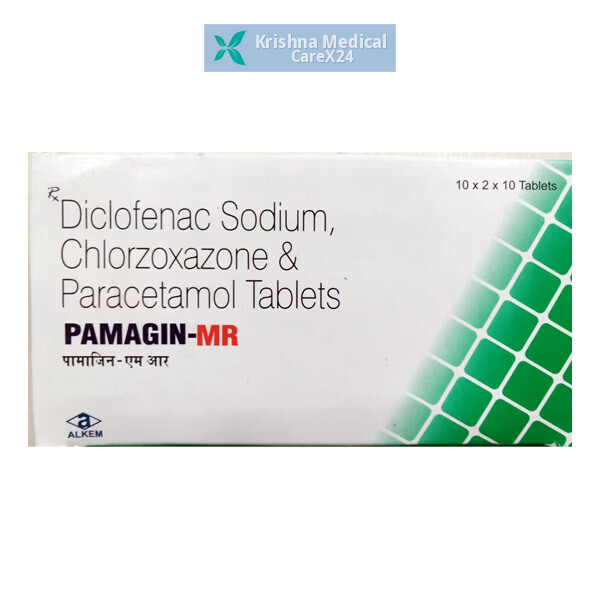 Pamagin MR Tablets