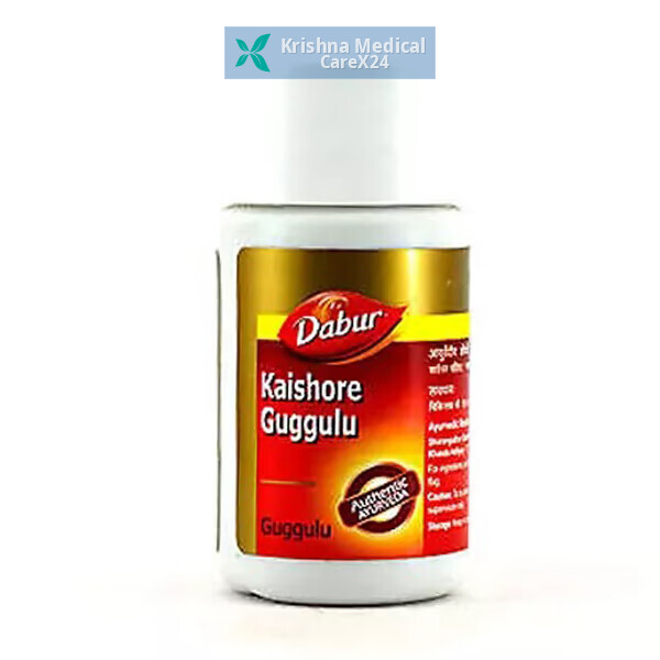 Dabur Kaishore Guggulu Tablet