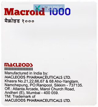 Macroid 1000 Tablet