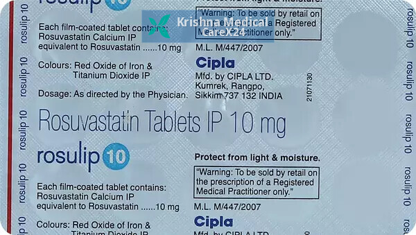 Rosulip 10 Tablet
