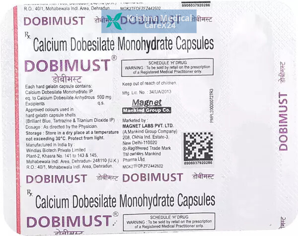 Dobimust 500 Capsule