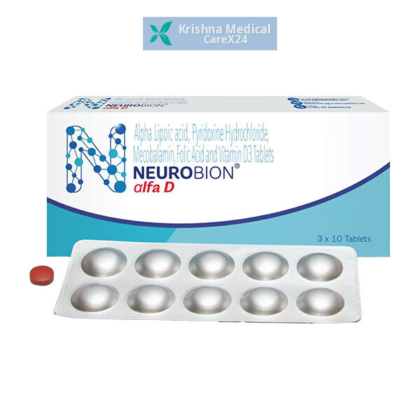 Neurobion Alfa D Tablet