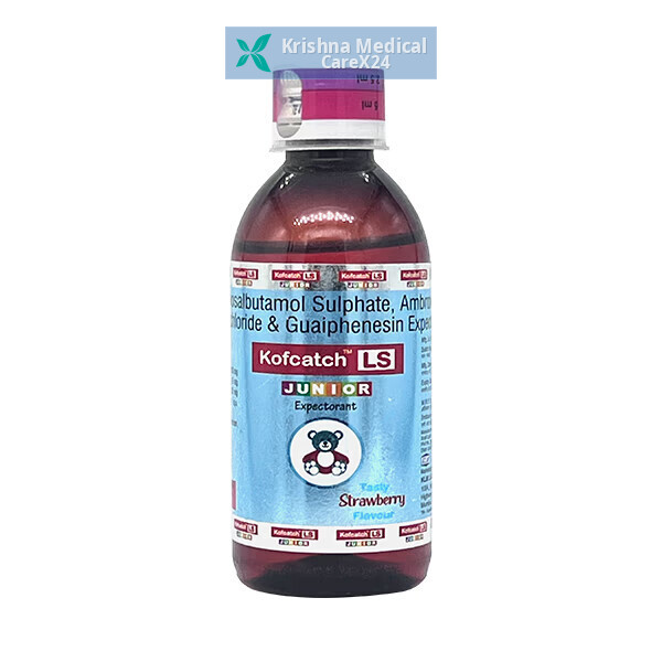Kofcatch LS Junior Expectorant Strawberry