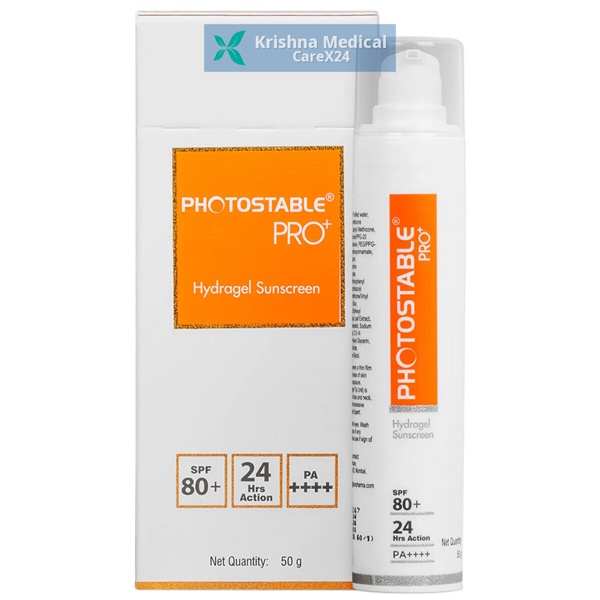 Photostable Pro+ SPF 80+ Hydrogel Sunscreen