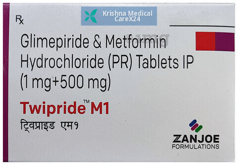 Twipride M 1 Tablet PR