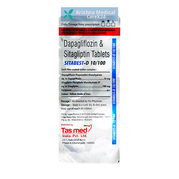 Sitabest D 10/100 Tablet