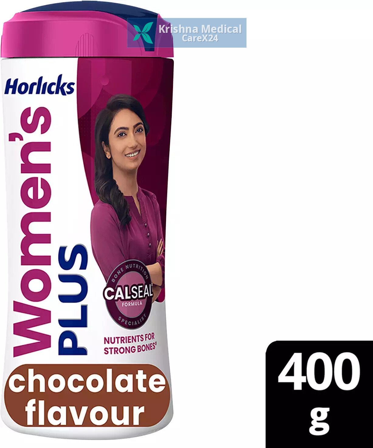Horlicks Womens Plus Chocolate Flavour (Jar)