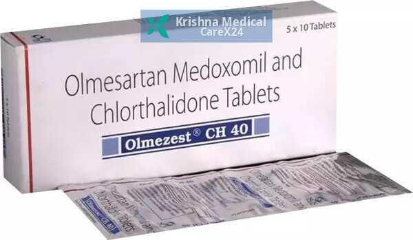 Olmezest CH 40 Tablet