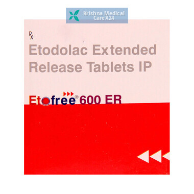 Etofree 600 ER Tablet