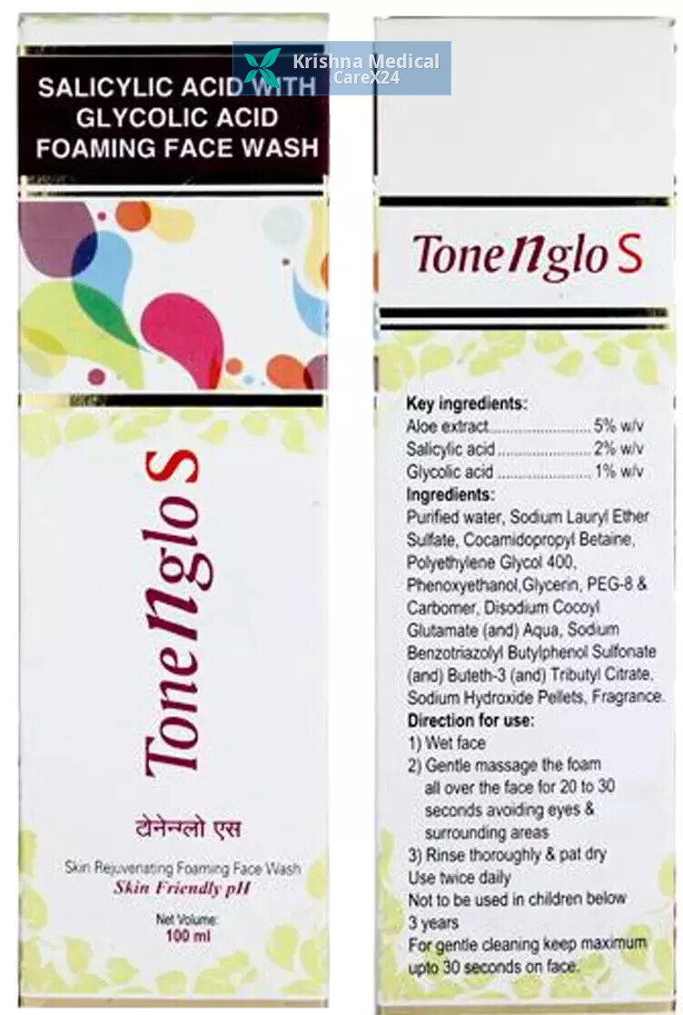 Tonenglo S Face Wash