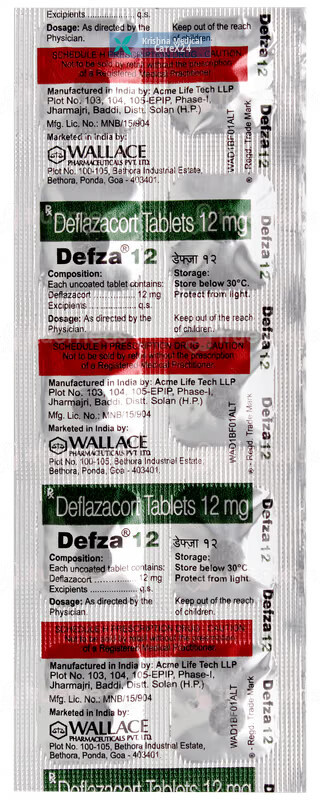Defza 12 Tablet