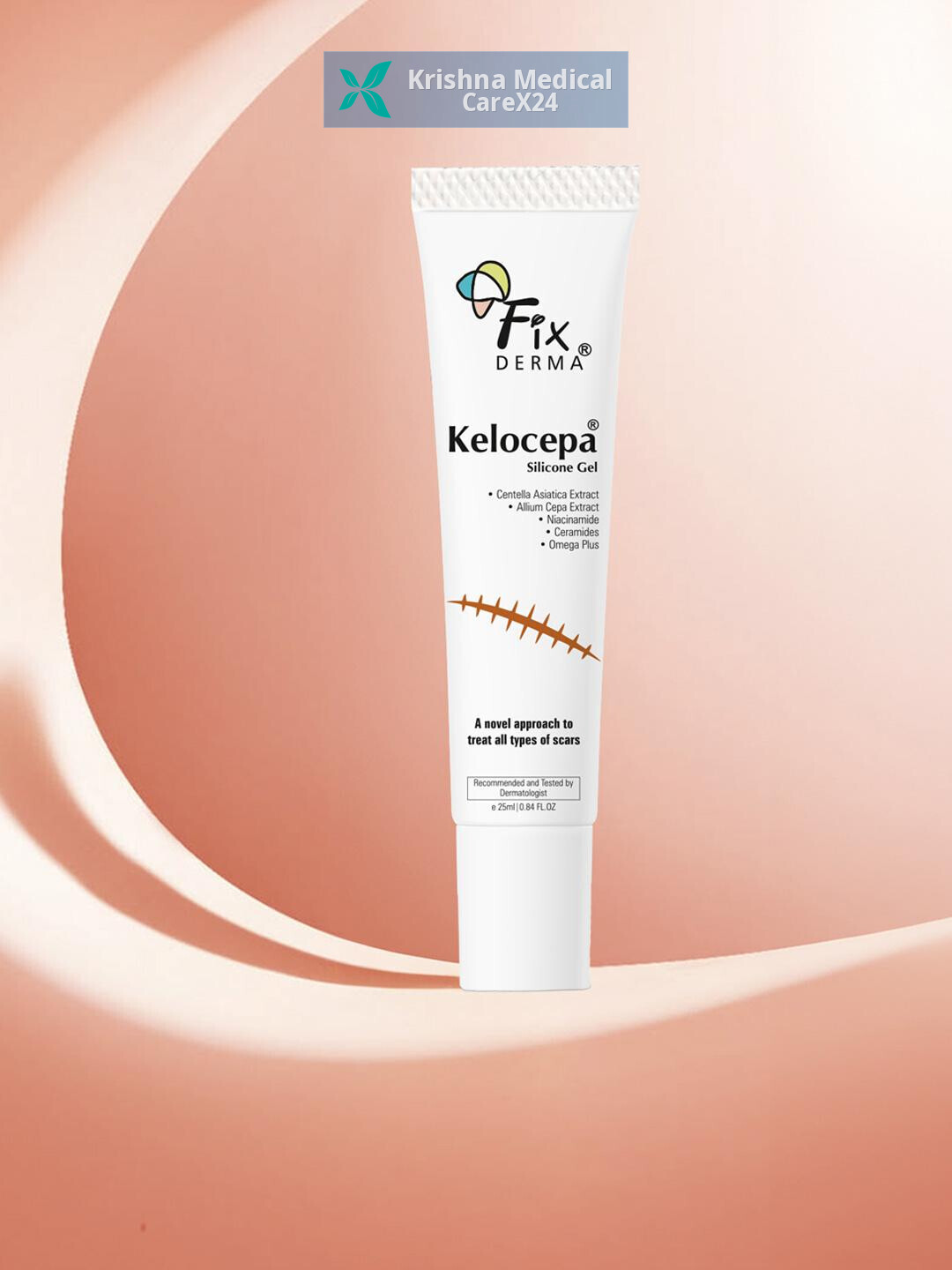 Kelocepa Silicone Gel