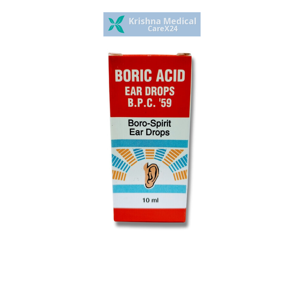 Boric Acid Ear Drops