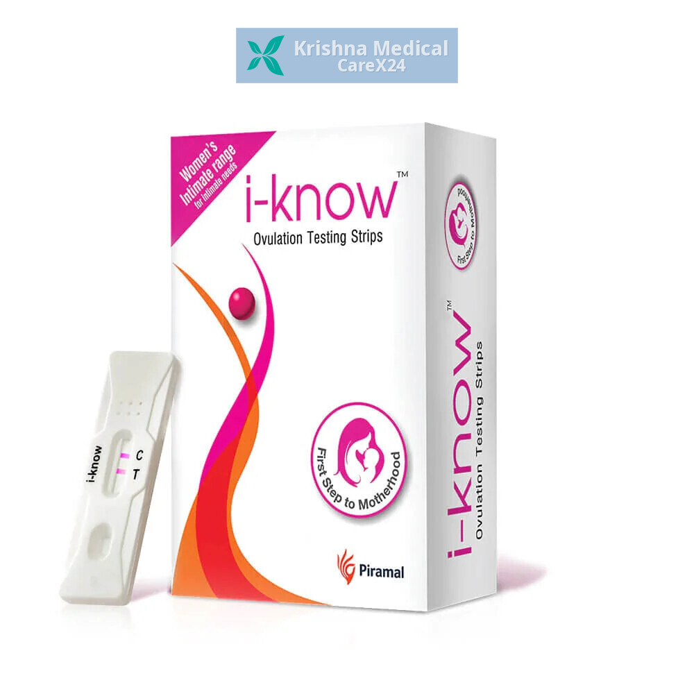 I Know Ovulation Testing Strips Kit