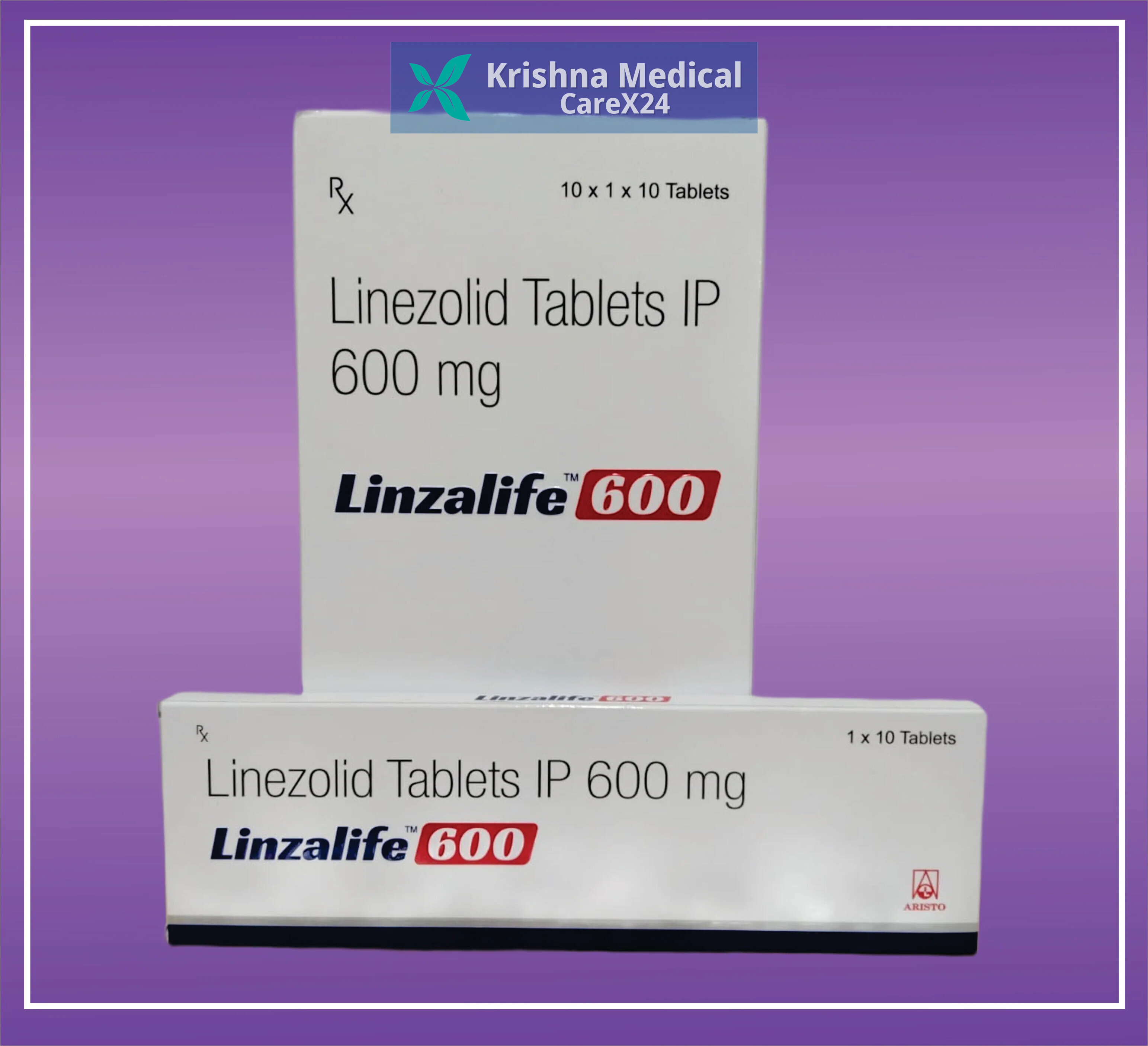 Linzalife 600 Tablet