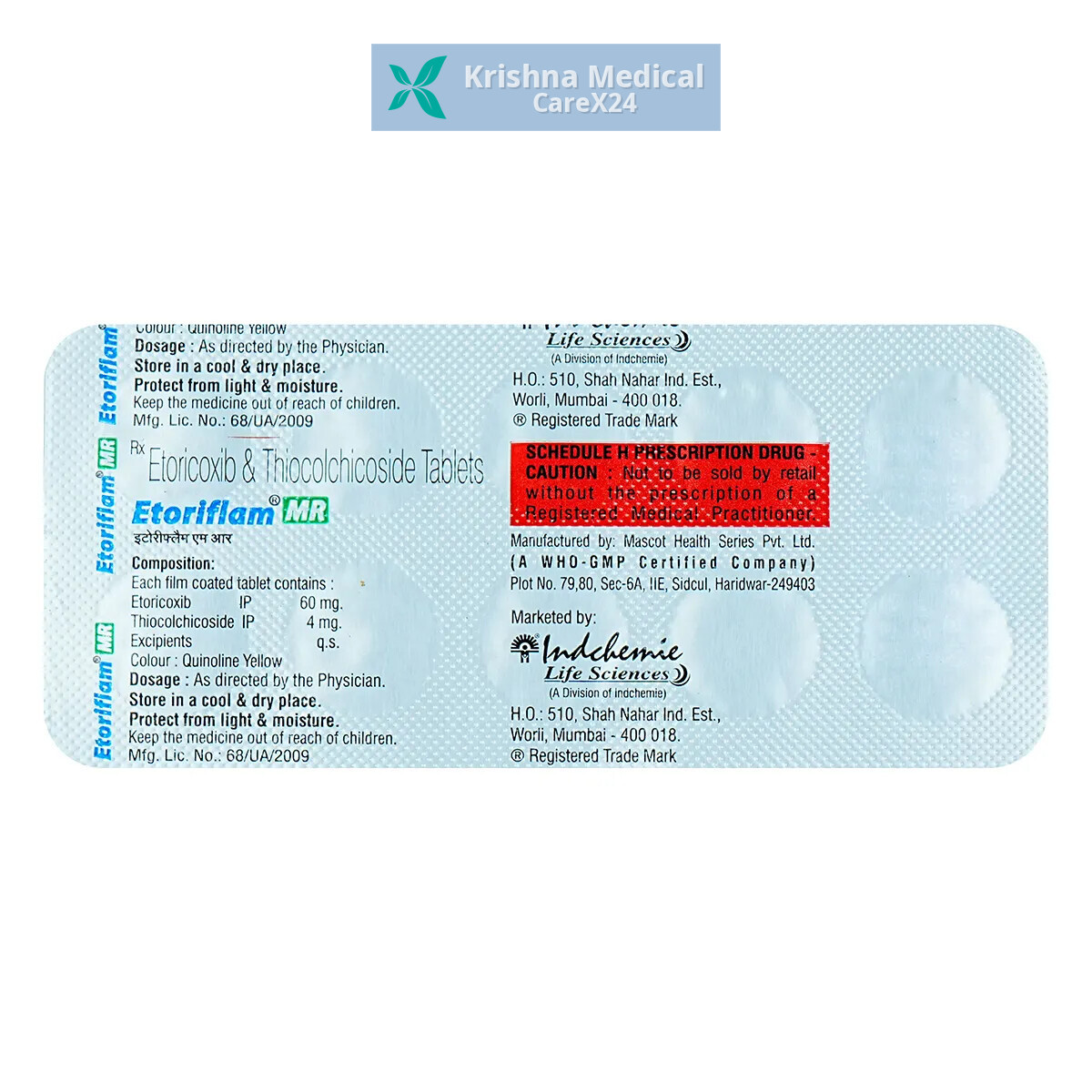 Etoriflam MR Tablet