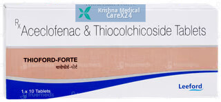 Thioford Forte (100mg/8mg) Tablet