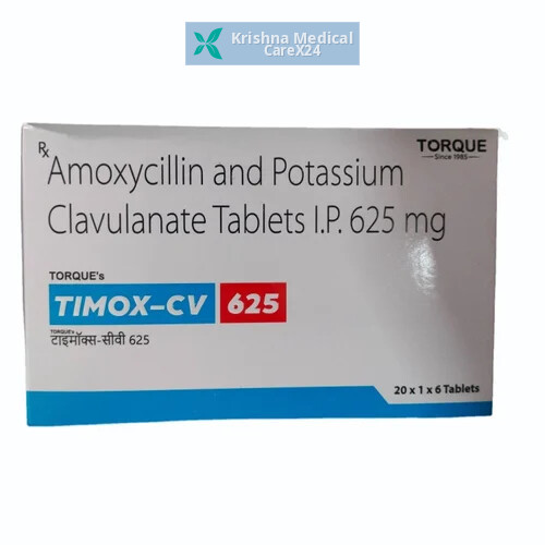 Timox CV 625 Tablet