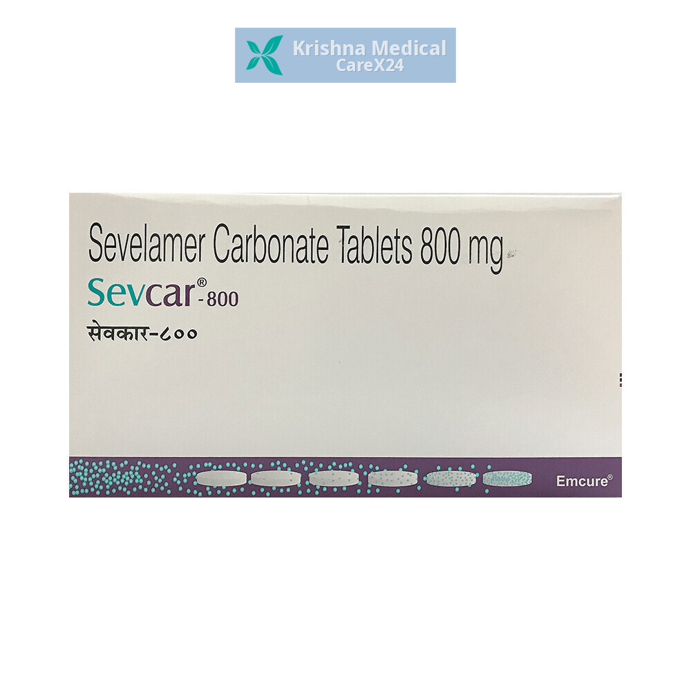 Sevcar 800 Tablet